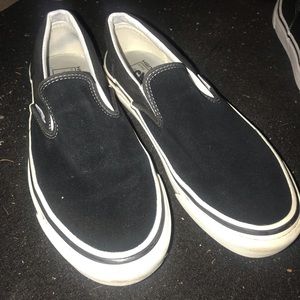Anaheim slip on vans